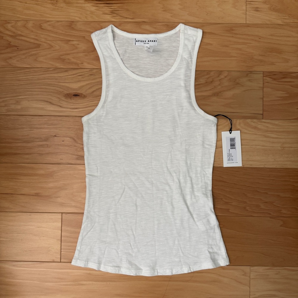 Apiece Apart Savina Razor Tank